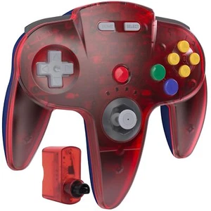 New Wireless N64 Controller Remote Gamepad Joystick for N64 Video Game Console - Picture 1 of 57
