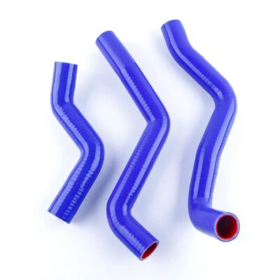 Blue Silicone Radiator Water Hose 2003-2011 Mazda RX-8 RX8 1.3L SE3P 13B-MSP R2 - Image 1 of 4