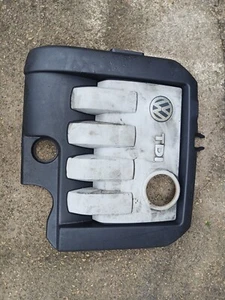 VW 03G103925 ENGINE COVER 03G103925BJ VOLKSWAGEN GOLF TOURAN PASSAT B7 - Picture 1 of 7