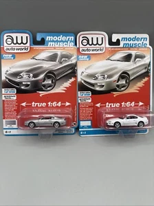 AutoWorld Toyota Supra (plata alpina) - Imagen 1 de 9