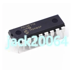 3PCS Neu PIC16F716-I/P PIC16F716 DIP-18 8 #JY - Bild 1 von 1