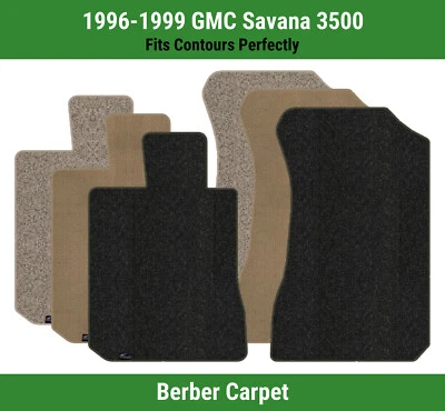Alfombrillas de primera fila Lloyd Berber para GMC Savana 3500 1996-1999  Foto 1 de 4
