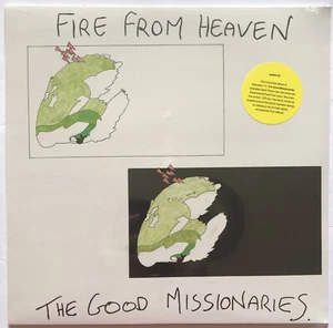 The Good Missionaries Fire From Heaven Vinyl Record New Sealed 8056099004209 - Imagen 1 de 8