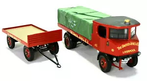 Corgi 80007 Sentinel Platform Wagon with Load & Trailer United Africa Liverpool - Picture 1 of 9
