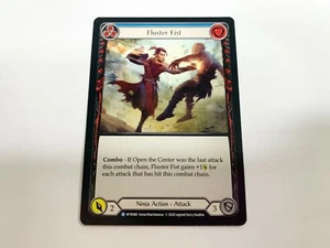 Fluster Fist (Blue) Welcome To Rathe UNLIMITED Flesh and Blood WTR088 - Picture 1 of 2