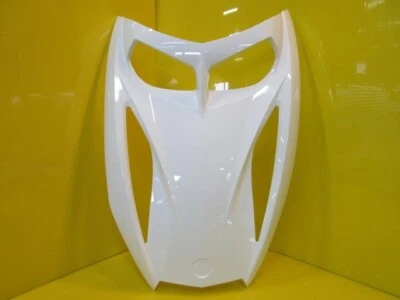NEW SKI-DOO MXZ GSX GTX SDI REV MACH 440/500SS/550/600/800/1000 OEM WHITE HOOD - Image 1 of 4
