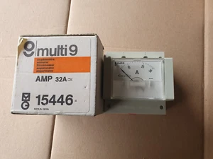 Merlin Gerin 15446 32a Ammeter Analogue Multi 9 (G1) - Picture 1 of 3