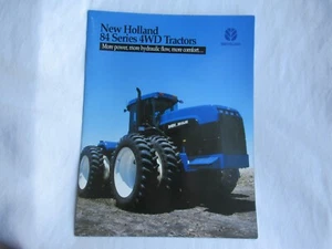 1999 New Holland 9184 9394 9484 9684 9884 84 series tractor brochure - Picture 1 of 4