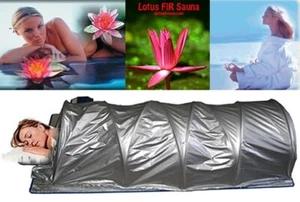 Lotus Dome Sauna, Infrared (FIR) Portable, Relaxing, Healing, 360 degree heating - Picture 1 of 11