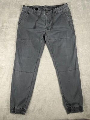 Pantalones de chándal Polo Ralph Lauren para hombre 42TX36 gris utilitario edición estándar cordón Foto 1 de 4