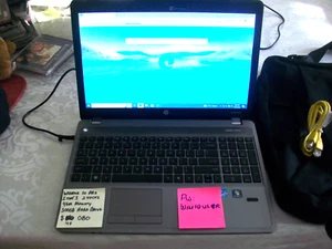 "HP Probook 4540s Lap Top Windows 10 Pro / 300GB Hard Drive / 46M Memory / Exc. - Picture 1 of 7