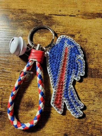 Buffalo Bills Keychain Wristlets Diamond Painting Cover