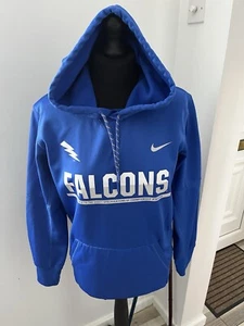 Sudadera con Capucha Nike Falcons Therma Fit Azul Talla S - Imagen 1 de 4