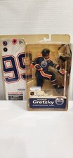 Wayne Gretzky McFarlane Legends Series 2 Figure Oilers White Chase Variant New