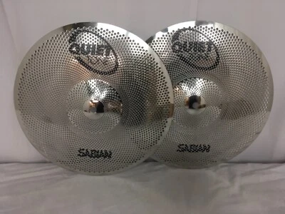 Platillos Hi-Hat Sabian Quiet Tone 13"/Nuevos con Garantía Foto 1 de 4