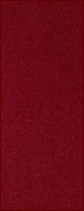 Home Queen Solid Color Custom Size Runner Area Rug Burgundy 2'6" x 8' Stain R... - Picture 1 of 2