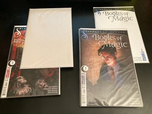 Wow! 4 SANDMAN UNIV Sets! Bks/Magic 1-9•Lucifer 1-9•Dreaming 1-10•Whispers 1-10 - Picture 1 of 2