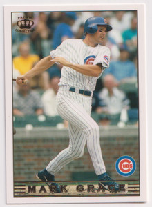 1999 Pacific Crown Collection #56 Mark Grace Chicago Cubs