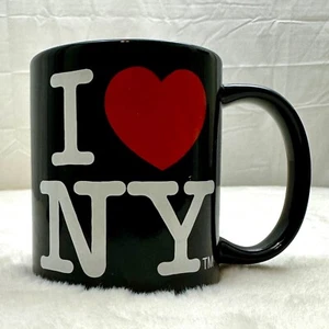 City Merchandise I Love (Heart) NY (New York) Coffee Mug Black 10oz - Picture 1 of 7