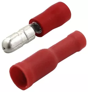 Conector bala hembra 22/18 Ga; Xscorpion; rojo; 100 piezas - Imagen 1 de 1