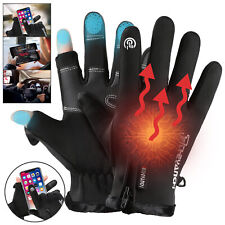 Warm Gloves Winter Windproof Anti-Slip Thermal Touchscreen Cycling Work Gloves