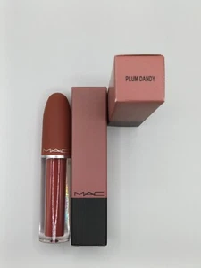 BNIB + Unused MAC PlumDandy Lustre Liquid Lipstick. - Picture 1 of 1