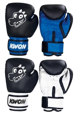 KWON Kinder Boxhandschuhe Mini Drache. Kinder zwischen 3 und 6 Jahren / 4Oz