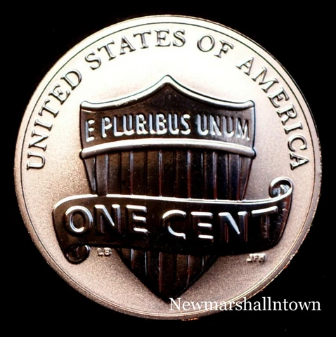 2018 S Lincoln Shield Reverse Mint Proof from US Mint Reverse Proof Set Cover