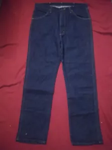 LN-Vintage Rustler Jeans -87620NV -Made in USA-Men's Denim W36 L32 Straight Leg - Picture 1 of 13