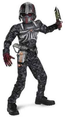 Recon Commando Black Ops камуфляж военный карнавальный костюм для Хэллоуина детский костюм - Изображение 1 из 2