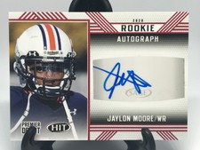 2020 Sage Hit Premier Draft Low Series Autographs Next Level Gold Red Black 