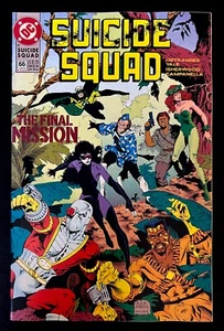 Suicide Squad #66 Low Print Run Final Issue Poison Ivy App. DC Comics 1992 - Picture 1 of 2