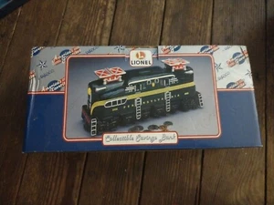 Vintage Enesco Americas Favorite Lionel 2332 Train Collectible Savings Bank New - Picture 1 of 4