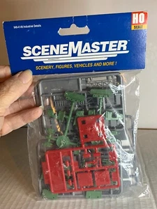 Walthers/SceneMaster #949-4149 Industrial Details KIT H.O.1:87 - Picture 1 of 1