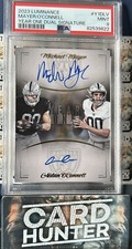 2023 Luminance - Michael Mayer Aidan O'Connell - Year One - Rookie Dual Auto RC