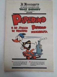 Donald Duck und Stuck ausgeliehen - Balancer Walt Disney The Bote 1990 - Bild 1 von 1