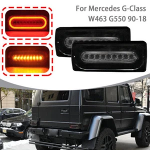 For 2002-2018 Benz G-Class W463 G63 G55 G550 G500 LED Tail Light Brake Signal - Picture 1 of 7
