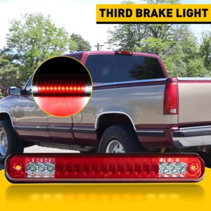 For 1988-1998 GMC Chevy C/K1500 2500 3500 LED Third 3rd Brake Cargo Light Lamp - Picture 1 of 11