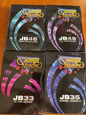 Digital Juice Jump Backs #33, #35, #46, and #49 - Set of 4 DVD's - Image 1 of 3