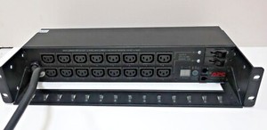 APC AP7922 Rack PDU, Switched, 2U, 32A, 230V, (16) Power Distribution Unt