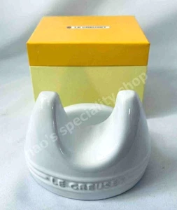 Le Creuset Lid Stand White 4.1" × 4.9" × 3.7" As a stand for various tools [NEW] - Picture 1 of 7