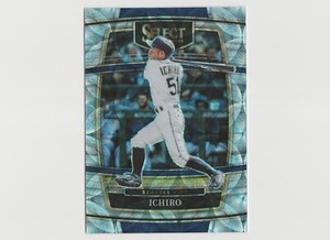 2022 Panini Select Prizm Concourse Level Scope #61 Ichiro