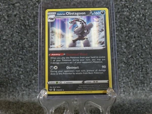 Pokemon: Galarian Obstagoon SWSH01: Sword & Shield Base Set (Holo) - Picture 1 of 2
