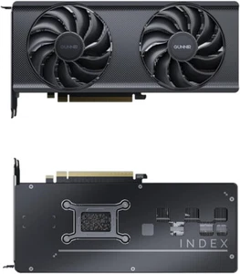 WEELIAO GUNNIR Intel Arc B580 Index 12GB GDDR6 2670MHz Dual Fan Graphics Card - Afbeelding 1 van 1