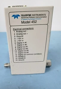 TELEDYNE API M452 Prozess-OZONEN-Sensor, 033590400, AMAT 0190-34193 GEBRAUCHT WIE ABGEBILDET - Bild 1 von 9
