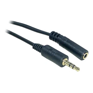 Cable de extensión de auriculares de audio macho a hembra de 3,5 3,5 mm - 5M 5 metros - Imagen 1 de 1