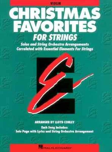 Essential Elements Christmas Favorites for Strings - Picture 1 of 1