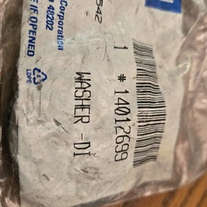 NEW GM PINION WASHER - Bild 1 von 2