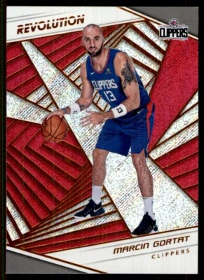 2018-19 Panini Revolution Marcin Gortat Los Angeles Clippers #10 - Image 1 of 2