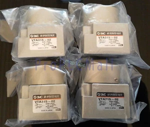 1PC SMC air control valve VTA315-02 NEW  VTA315-02 In Box Expedited Shipping~ - Picture 1 of 2